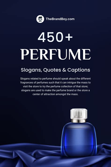 fragrance slogans